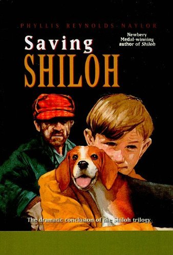 Cover for Phyllis Reynolds Naylor · Saving Shiloh (Hardcover Book) (1999)