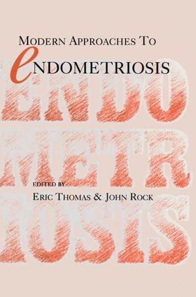 Cover for Modern Approaches to Endometriosis (Hardcover Book) (1991)