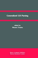 Cover for Tomita · Generalized LR Parsing (Hardcover Book) [1991 edition] (1991)