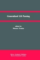 Cover for Tomita · Generalized LR Parsing (Hardcover Book) [1991 edition] (1991)