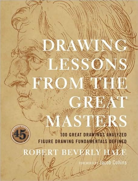 Cover for R Hale · Drawing Lessons from the Great Masters (Paperback Bog) [New edition] (1989)