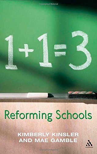 Cover for Mae Gamble · Reforming Schools (Hardcover Book) (2001)