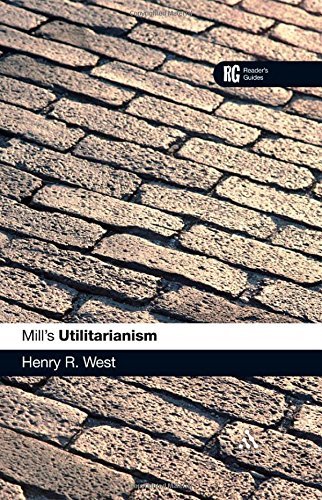 Cover for Henry R. West · Epz Mill's 'utilitarianism': a Reader's Guide (Hardcover Book) (2007)