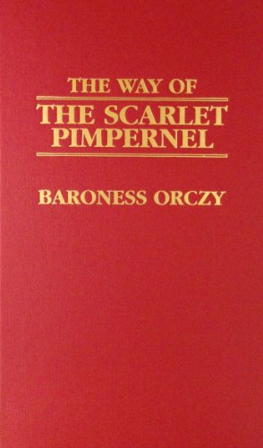 Cover for Baroness Orczy · Scarlet Pimpernel (Hardcover Book) (1967)