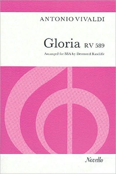 Cover for Gloria RV589 (SSA) (Partituren) (2003)