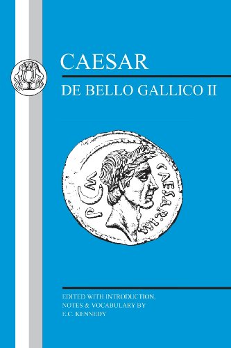 Caesar: Gallic War II - Latin Texts - Julius Caesar - Libros - Bloomsbury Publishing PLC - 9780862921019 - 1998