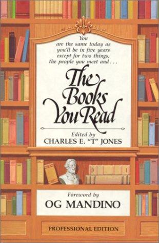 Cover for Charlie Tremendous Jones · The Books You Read: Professional Edition (Hardcover Book) [First edition] (1985)