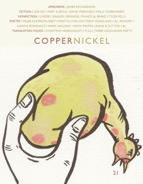 Cover for Wayne Miller · Copper Nickel (26) - Copper Nickel (Paperback Book) [25th edition] (2015)