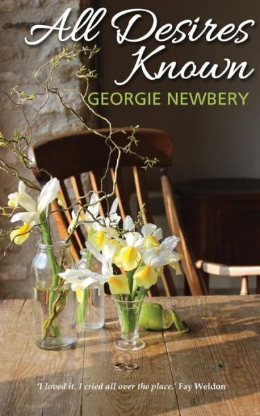 Cover for Georgie Newbery · All Desires Known (Paperback Book) (2016)