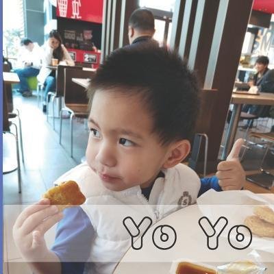 Cover for Yo Yo Chen · Yo Yo (Pocketbok) (2019)