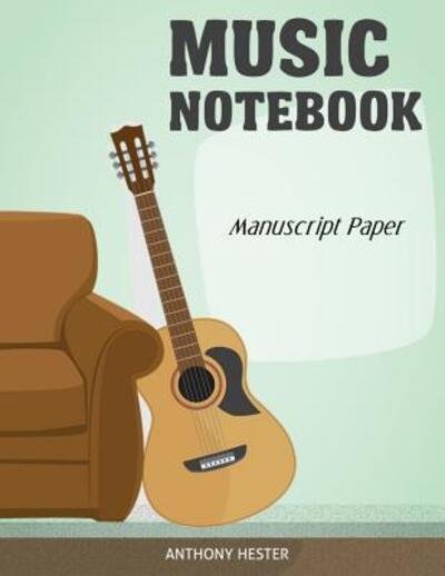 Cover for Fun Books Publishing · Music Notebook (Paperback Book) (2019)