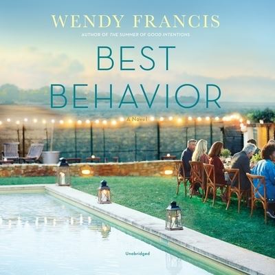 Cover for Wendy Francis · Best Behavior A Novel (CD) (2020)