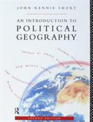 Cover for John Rennie Short · An Introduction to Political Geography (Innbunden bok) (2016)