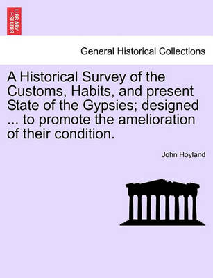 Cover for John Hoyland · A Historical Survey of the Customs, Habits, and Present State of the Gypsies; Designed ... to Promote the Amelioration of Their Condition. (Paperback Book) (2011)