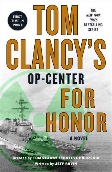 Cover for Jeff Rovin · Tom Clancy's Op-Center: For Honor - Tom Clancy's Op-Center (Paperback Book) (2018)