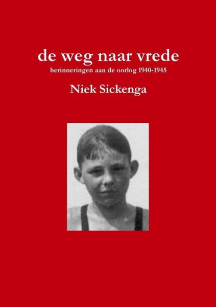 Cover for Niek Sickenga · De Weg Naar Vrede (Paperback Book) (2014)