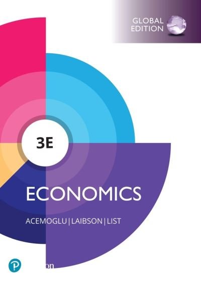 Cover for Daron Acemoglu · Economics, Global Edition (Paperback Book) (2021)