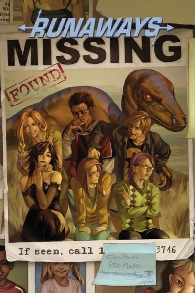Cover for Brian K. Vaughan · Runaways Vol. 3: The Good Die Young (Paperback Bog) (2017)