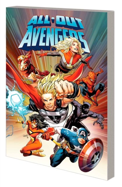 Cover for Derek Landy · All-out Avengers: Teachable Moments (Paperback Bog) (2023)