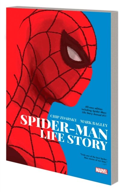 Cover for Chip Zdarsky · Spider-man: Life Story - Extra! (Pocketbok) (2023)