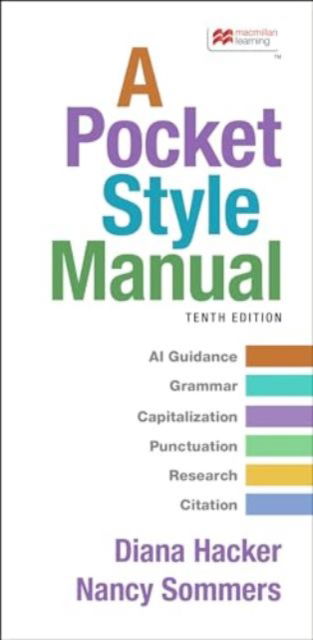A Pocket Style Manual - Diana Hacker - Books - Macmillan Learning - 9781319413019 - February 14, 2025