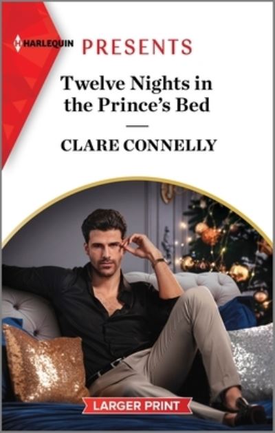 Cover for Clare Connelly · Twelve Nights in the Prince's Bed (Paperback Book) (2023)