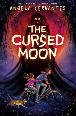Cover for Angela Cervantes · Cursed Moon (Bok) (2023)