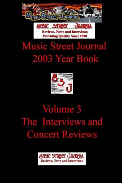 Music Street Journal - Gary Hill - Livros - Lulu Press - 9781365739019 - 7 de fevereiro de 2017