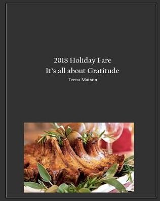 Cover for Teena Matson · 2018 Holiday Fare (Paperback Bog) (2024)