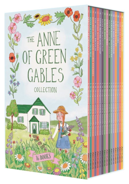 The Anne of Green Gables Collection: Adapted for Younger Readers (16-Book Box Set) - Arcturus Retold Classics - Samantha Newman - Other - Arcturus Publishing Ltd - 9781398834019 - July 30, 2025