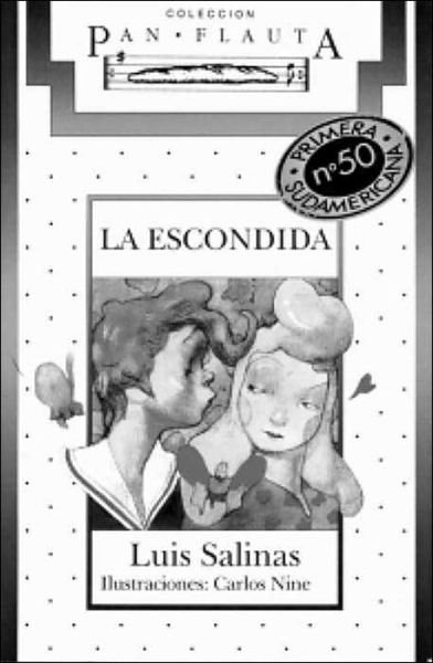 Cover for Luis Salinas · La escondida (Pocketbok) (2002)