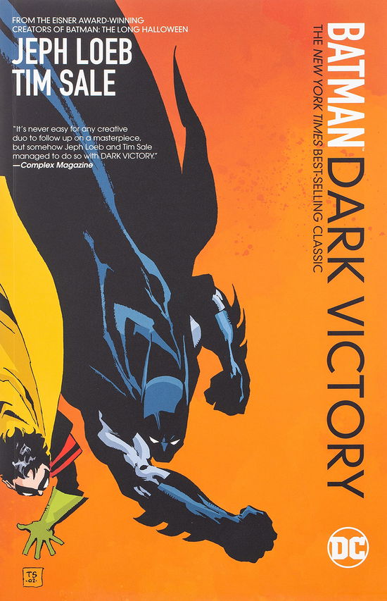 Batman: Dark Victory - Jeph Loeb - Livres - DC Comics - 9781401244019 - 18 février 2014