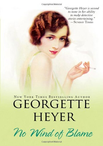 Cover for Georgette Heyer · No Wind of Blame (Pocketbok) (2009)