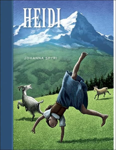 Heidi - Union Square Kids Unabridged Classics - Johanna Spyri - Livros - Sterling Juvenile - 9781402726019 - 28 de outubro de 2006