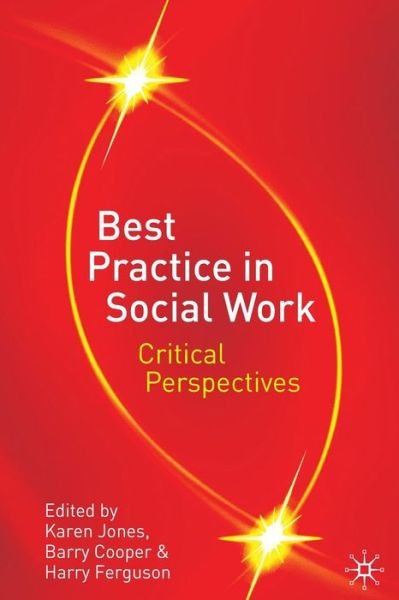 Cover for Karen Jones · Best Practice in Social Work (Bog) (2007)