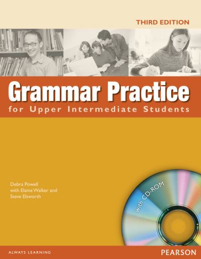 Cover for Steve Elsworth · Grammar Practice for Upper-Intermediate Student Book no Key Pack - Grammar Practice (Book) (2008)