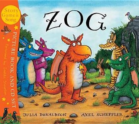 Cover for Julia Donaldson · Zog (Paperback Book) (2012)