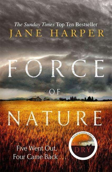 Cover for Jane Harper · Force of Nature (Paperback Bog) (2018)