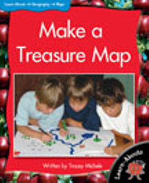 Cover for Sandra Iversen · Learnabouts Lvl 11: Make a Treasure Map (Paperback Book) (2016)