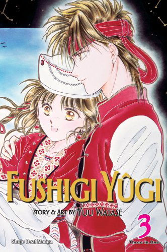 Cover for Yuu Watase · Fushigi Yugi (VIZBIG Edition), Vol. 3 - Fushigi Yugi VIZBIG Edition (Taschenbuch) [Vizbig edition] (2009)