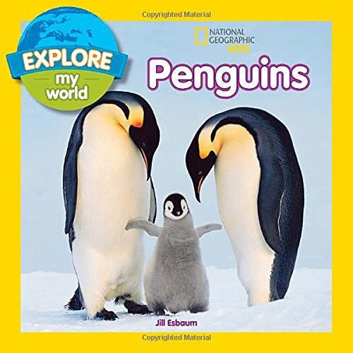 Cover for Jill Esbaum · Explore My World Penguins - Explore My World (Pocketbok) (2014)