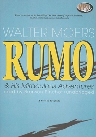 Cover for Walter Moers · Rumo &amp; His Miraculous Adventures (CD) (2010)