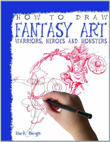 Cover for Mark Bergin · How to Draw Fantasy Art (Paperback Book) (2010)