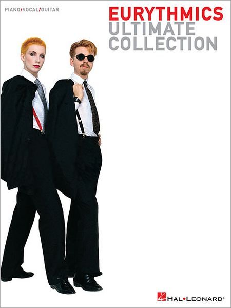 Cover for Eurythmics · Eurythmics Ultimate Collection (Buch) (2012)