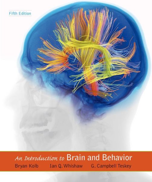 Cover for Bryan Kolb · Introduction to Brain and Behavior (Inbunden Bok) [5 Revised edition] (2016)