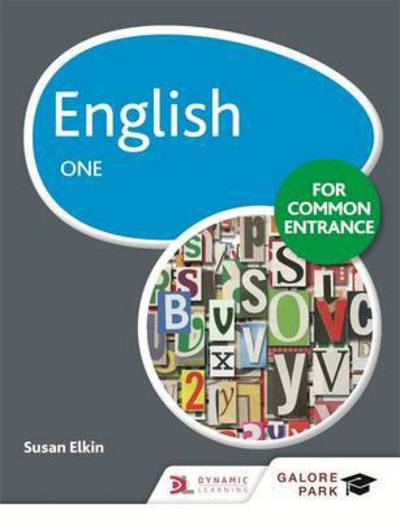 Cover for Susan Elkin · English for Common Entrance One (Paperback Book) (2017)