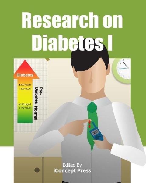 Cover for Iconcept Press · Research on Diabetes I (Paperback Bog) (2013)