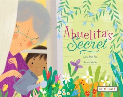 Cover for Alma Flor Ada · Abuelita's Secret (Innbunden bok) (2019)