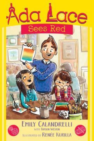 Cover for Emily Calandrelli · Ada Lace sees red (Bog) (2017)