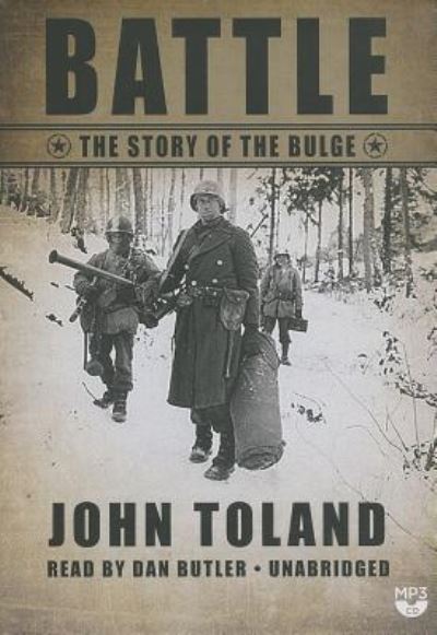 Cover for John Toland · Battle (CD) (2014)